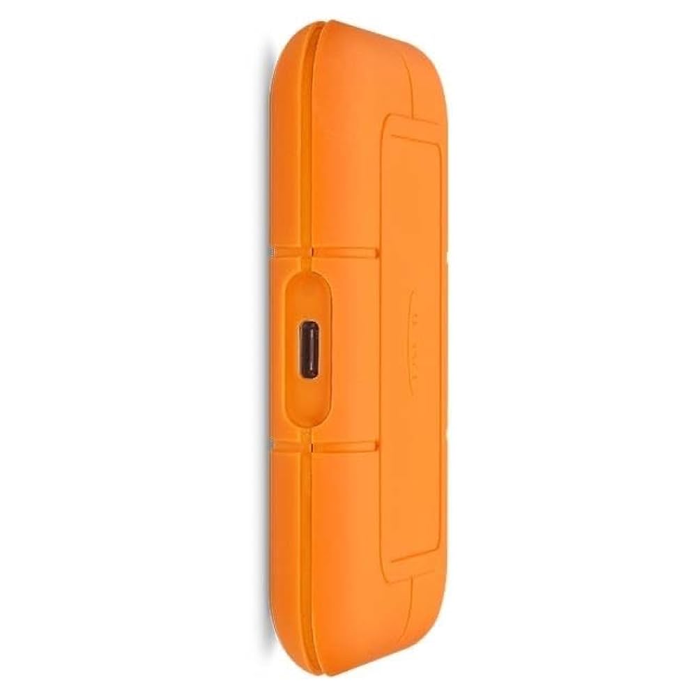 Amazon | LaCie ポータブルSSD 4TB Rugged SSD USB-C Mac/iPad
